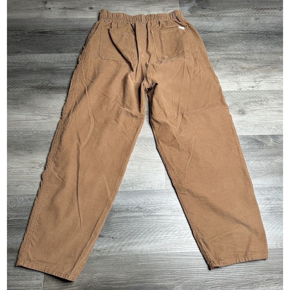 DENIZEN by Levis Women's Loose Taper Utility Pants Size 4 W27 Elastic Waist